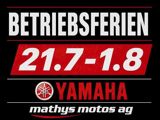Betriebsferien